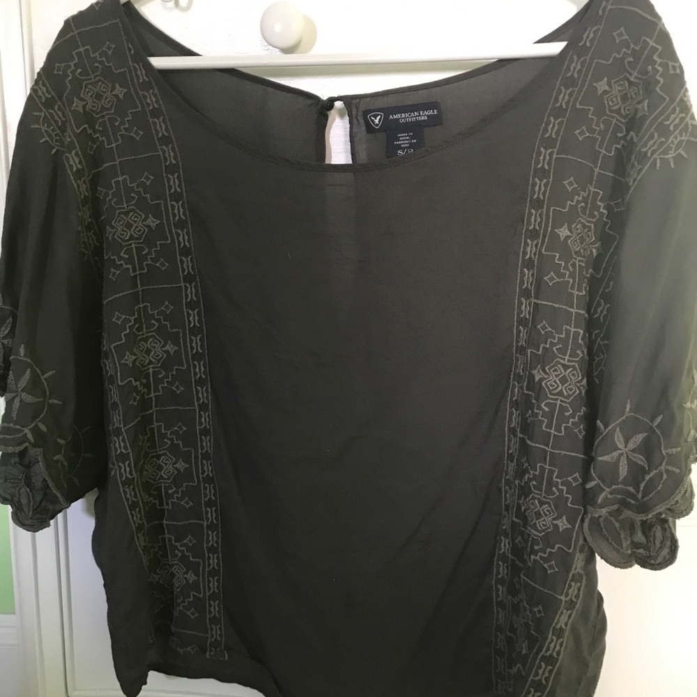 American Eagle blouse